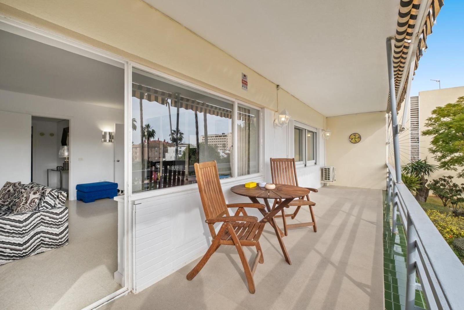Piso Con 2 Habitaciones, 2 Terrazas Y Piscina Torremolinos Exterior foto